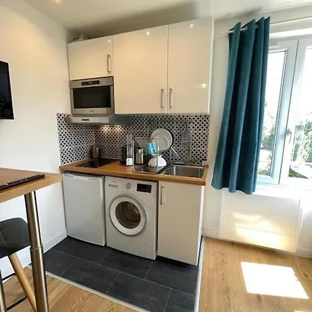 Cosy Studio Proche Paris *