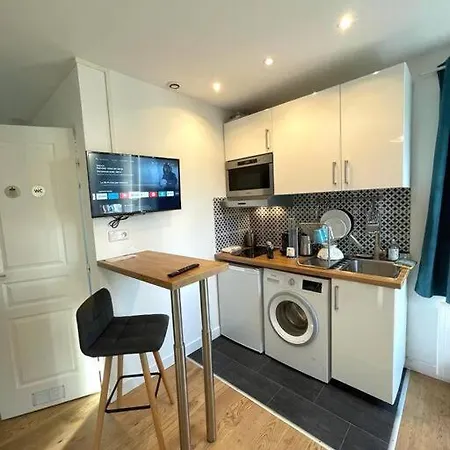 Cosy Studio Proche Paris